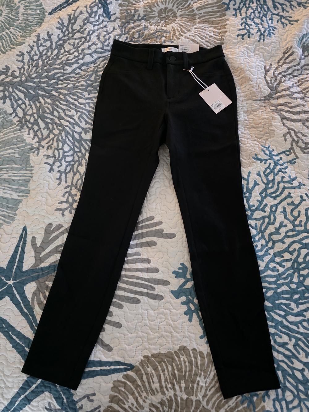 Black Women's Straight-Leg Jeans - Lauren Conrad Super Skinny PXS